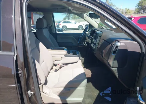 2018 Chevrolet Silverado 1500 1Lt from USA, damaged, VIN 1GCVKREC7JZ316077